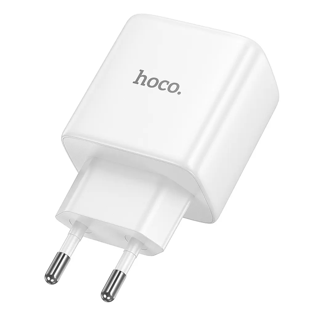 Ładowarka sieciowa HOCO N83, 40W, 3A, 1 x USB-C, Biała
