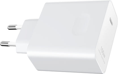 Ładowarka sieciowa Honor HN-200500EP2, 100W, 5A, 1 x USB-C, Biała 5503ABHA