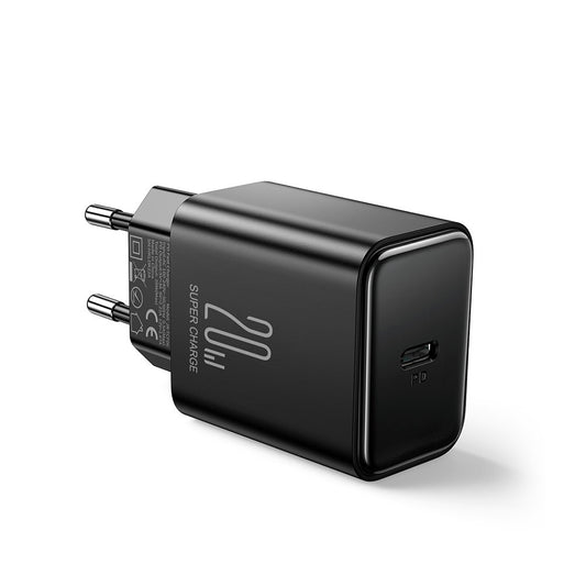 Ładowarka sieciowa Joyroom JR-TCF06, 20W, 3A, 1 x USB-C, czarna 