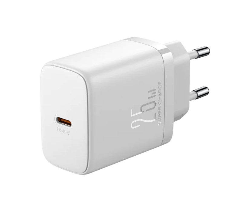 Ładowarka sieciowa Joyroom JR-TCF11, 25W, 3A, 1 x USB-C, biała 