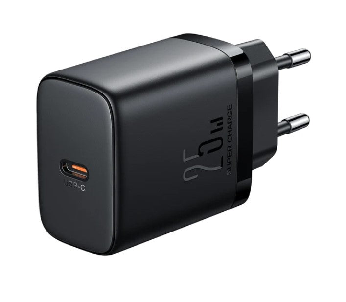 Ładowarka sieciowa Joyroom JR-TCF11, 25W, 3A, 1 x USB-C, czarna