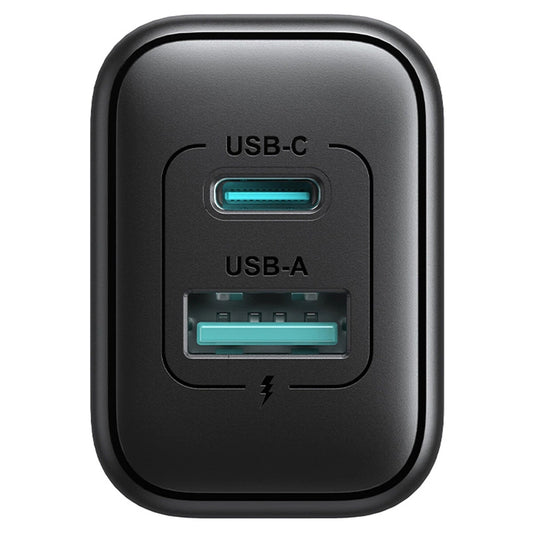 Ładowarka sieciowa Joyroom JR-TCF13, 25W, 3A, 1 x USB-A - 1 x USB-C, Czarny