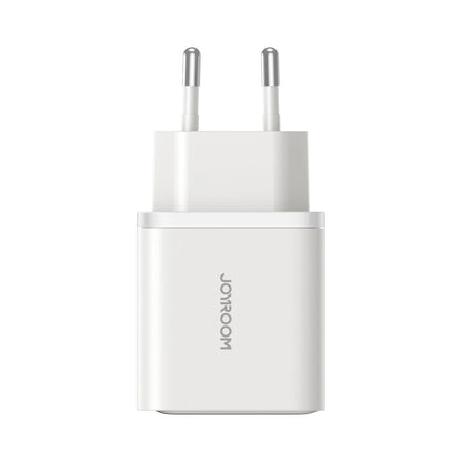 Ładowarka sieciowa Joyroom JR-TCF15, 30W, 5A, 1 x USB-A - 1 x USB-C, Biała