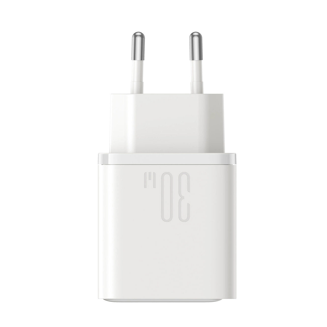 Ładowarka sieciowa Joyroom JR-TCF15, 30W, 5A, 1 x USB-A - 1 x USB-C, Biała