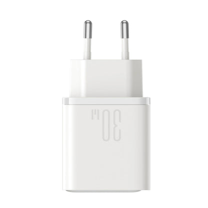 Ładowarka sieciowa Joyroom JR-TCF15, 30W, 5A, 1 x USB-A - 1 x USB-C, Biała