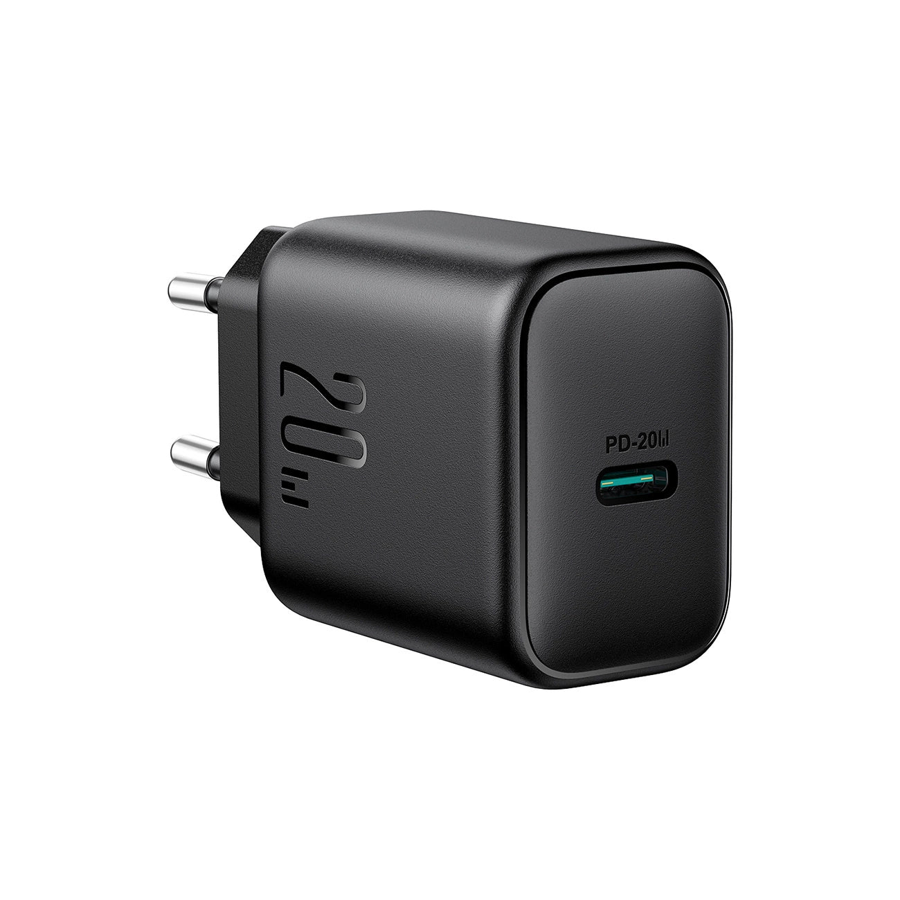 Ładowarka sieciowa Joyroom JR-TCF20, 20W, 3A, 1 x USB-C, Czarny