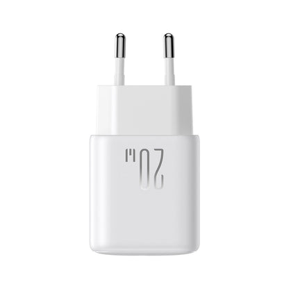 Ładowarka sieciowa Joyroom JR-TCF20, 20W, 3A, 1 x USB-C, Biała