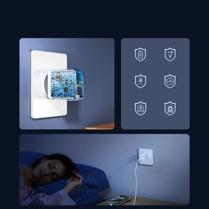 Ładowarka sieciowa Joyroom JR-TCF20, 20W, 3A, 1 x USB-C, Biała