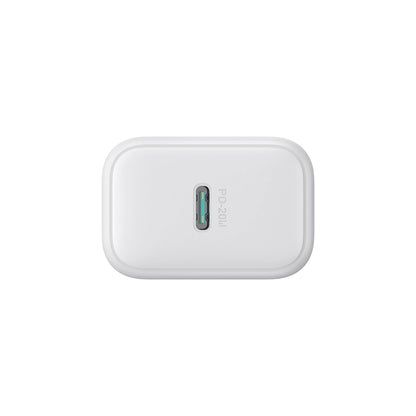 Ładowarka sieciowa Joyroom JR-TCF20, 20W, 3A, 1 x USB-C, Biała