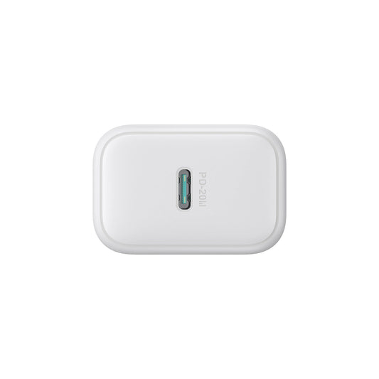 Ładowarka sieciowa Joyroom JR-TCF20, 20W, 3A, 1 x USB-C, Biała