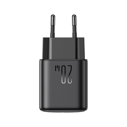 Ładowarka sieciowa Joyroom JR-TCF20, 20W, 3A, 1 x USB-C, Czarny
