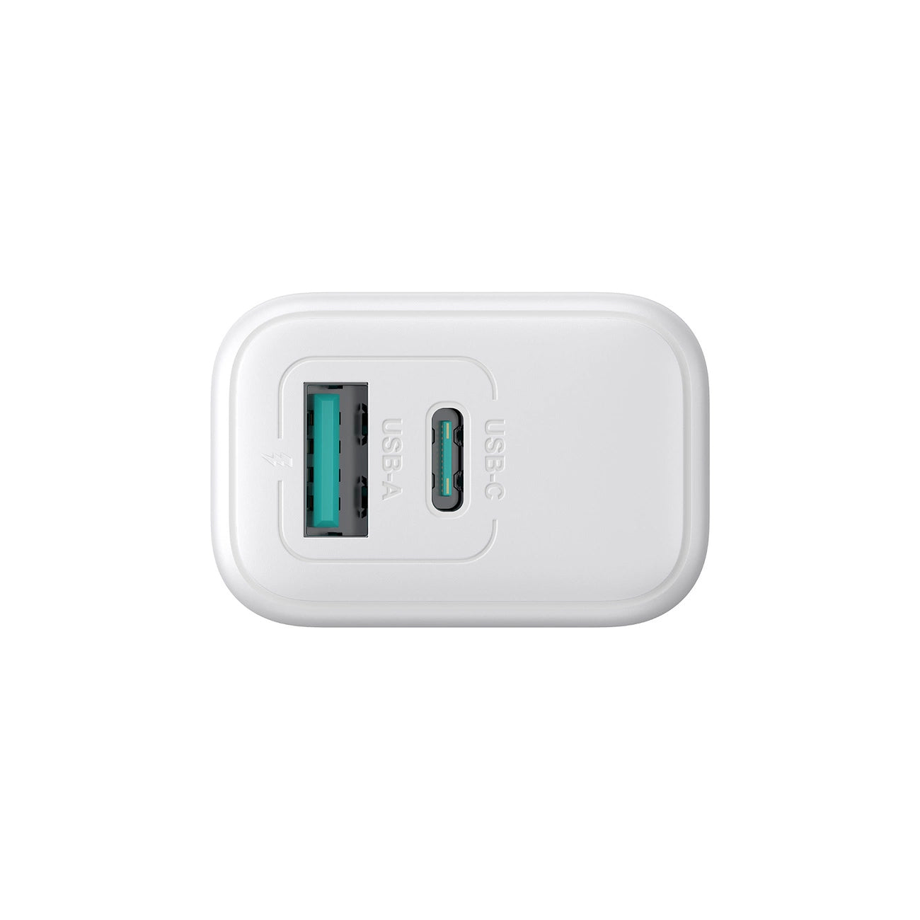 Ładowarka sieciowa Joyroom JR-TCF21, 20W, 3A, 1 x USB-A - 1 x USB-C, Biała