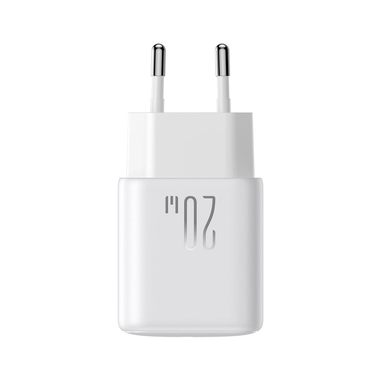 Ładowarka sieciowa Joyroom JR-TCF21, 20W, 3A, 1 x USB-A - 1 x USB-C, Biała