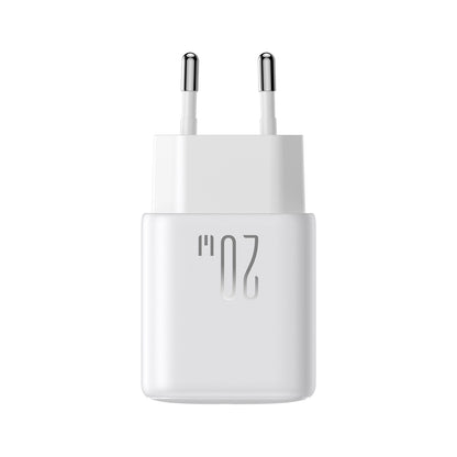 Ładowarka sieciowa Joyroom JR-TCF21, 20W, 3A, 1 x USB-A - 1 x USB-C, Biała