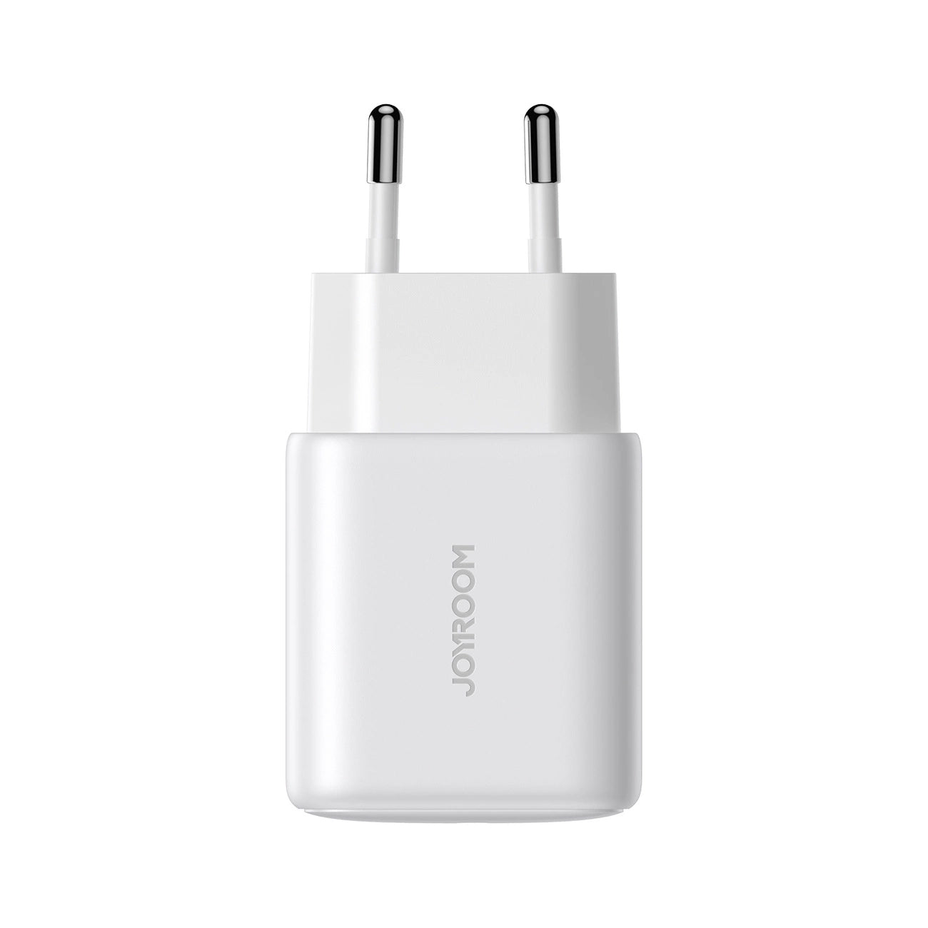 Ładowarka sieciowa Joyroom JR-TCF21, 20W, 3A, 1 x USB-A - 1 x USB-C, Biała