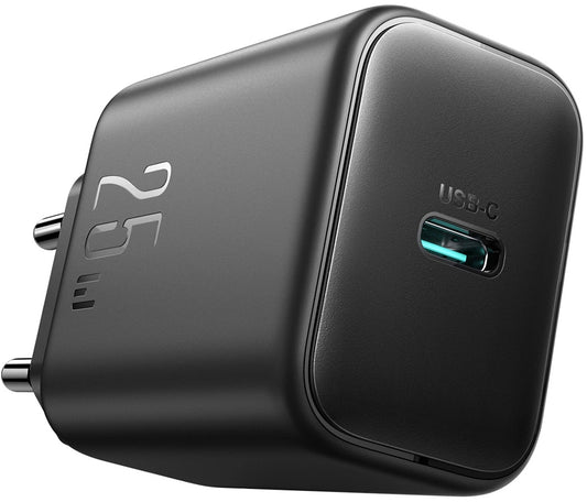 Ładowarka sieciowa Joyroom JR-TCF23, 25W, 3A, 1 x USB-C, Czarny