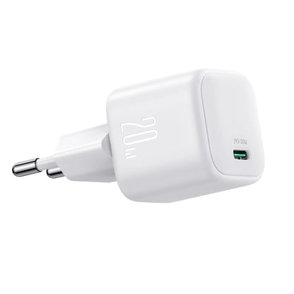Joyroom JR-TCG08 Network Charger, 20W, 3A, 1 x USB-C, White