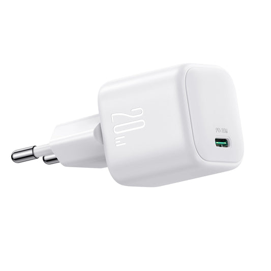 Ładowarka sieciowa Joyroom JR-TCG08, 20W, 3A, 1 x USB-C, Biała