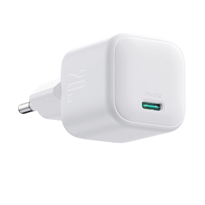 Joyroom JR-TCG08 Network Charger, 20W, 3A, 1 x USB-C, White