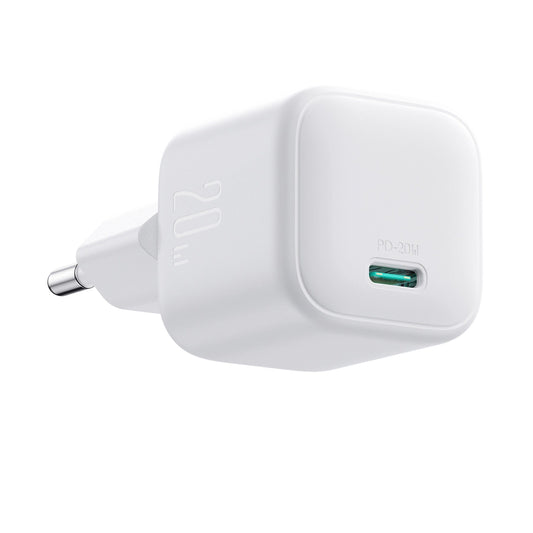 Ładowarka sieciowa Joyroom JR-TCG08, 20W, 3A, 1 x USB-C, Biała