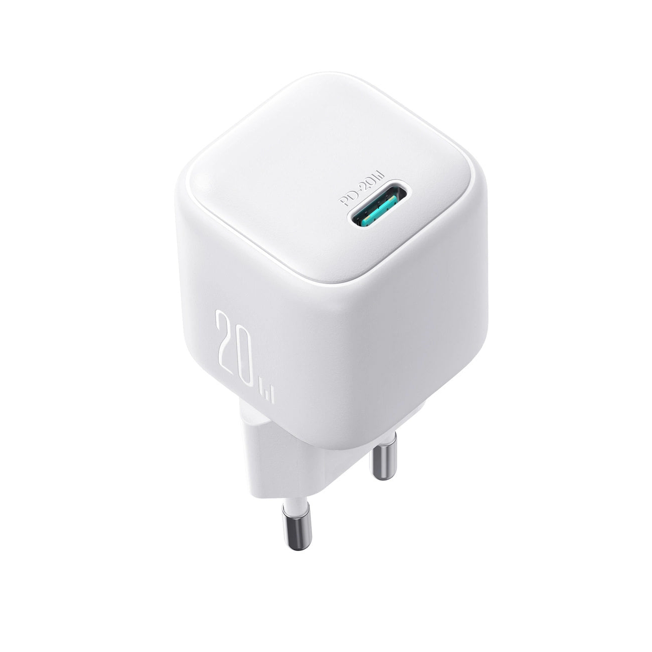 Joyroom JR-TCG08 Network Charger, 20W, 3A, 1 x USB-C, White