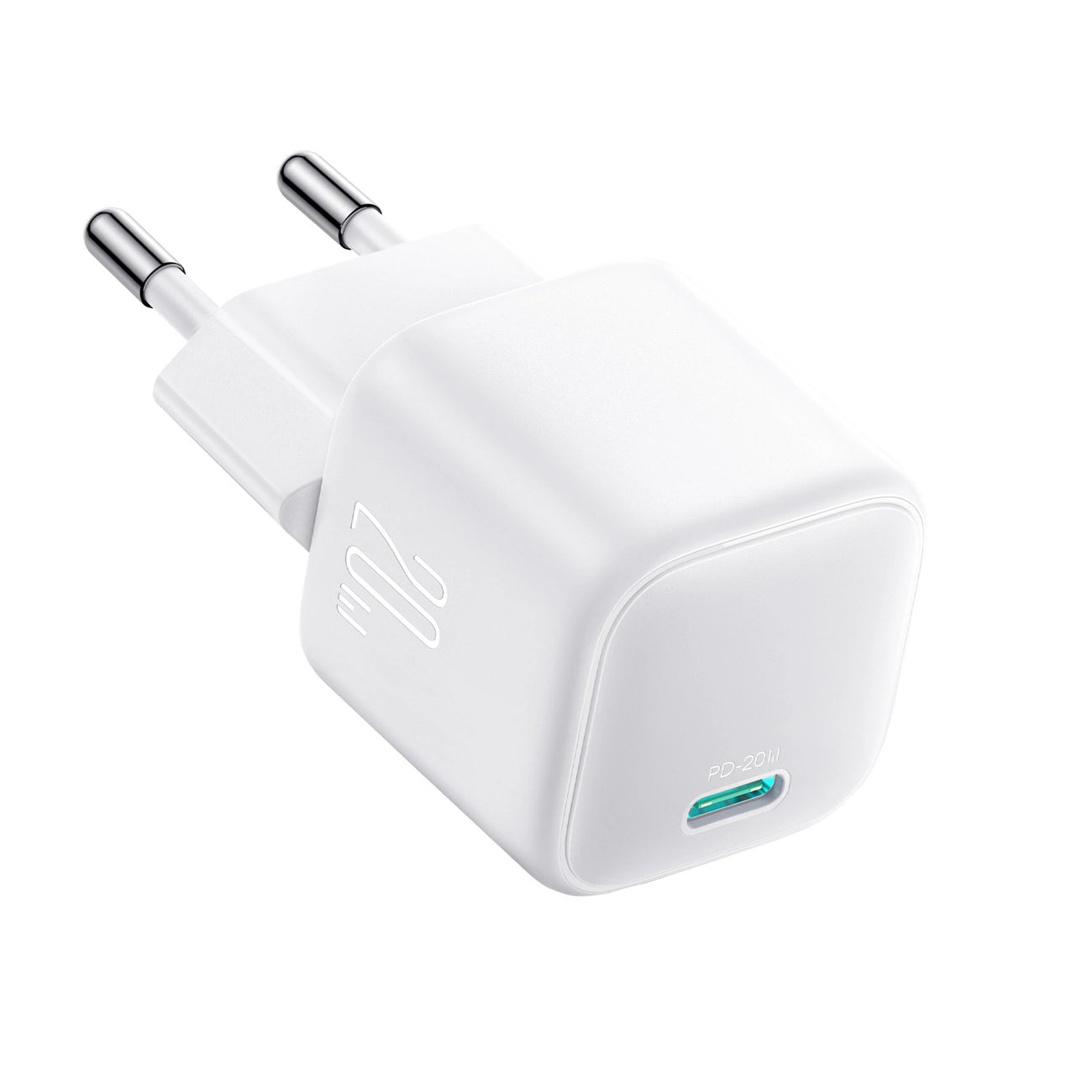 Joyroom JR-TCG08 Network Charger, 20W, 3A, 1 x USB-C, White