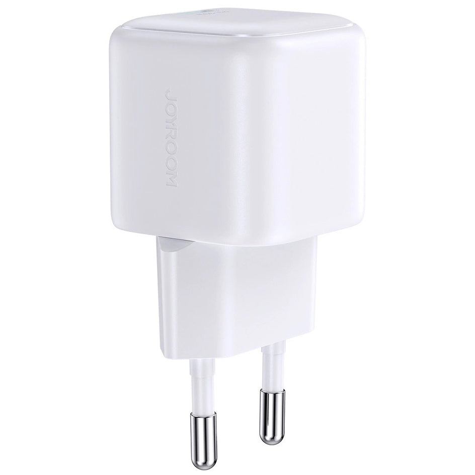 Ładowarka sieciowa Joyroom JR-TCG15 Mini, 30W, 3A, 1 x USB-C, Biała