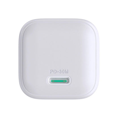 Ładowarka sieciowa Joyroom JR-TCG15 Mini, 30W, 3A, 1 x USB-C, Biała