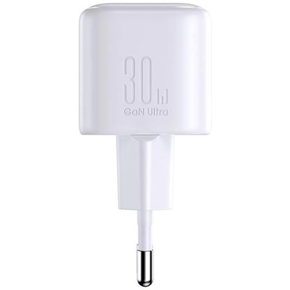 Ładowarka sieciowa Joyroom JR-TCG15 Mini, 30W, 3A, 1 x USB-C, Biała
