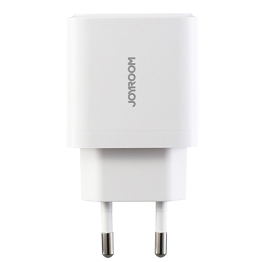 Joyroom JR-TG6 Network Charger, 30W, 3A, 1 x Lightning - 1 x USB-A - 1 x USB-C, White