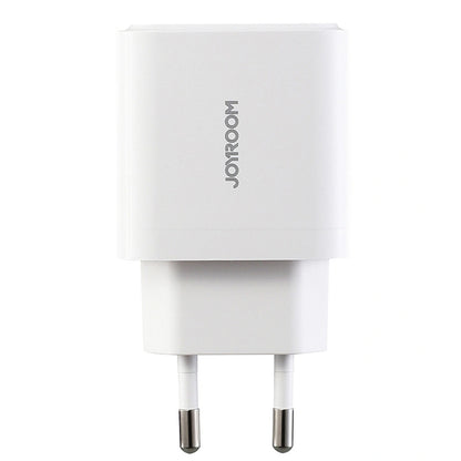 Joyroom JR-TG6 Network Charger, 30W, 3A, 1 x Lightning - 1 x USB-A - 1 x USB-C, White