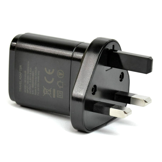 Ładowarka sieciowa LG UK, 4,25W, 0,85A, 1 x USB-A, Czarny MCS-02UR