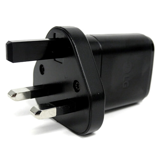 Ładowarka sieciowa LG UK, 6W, 1.2A, 1 x USB-A, Czarny MCS-01UR