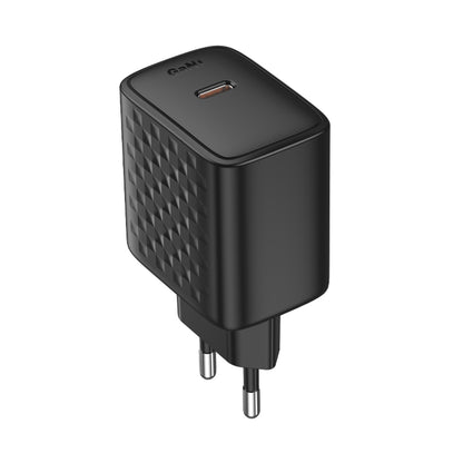 Ładowarka sieciowa Lito LC20, 45W, 3A, 1 x USB-C, Czarna