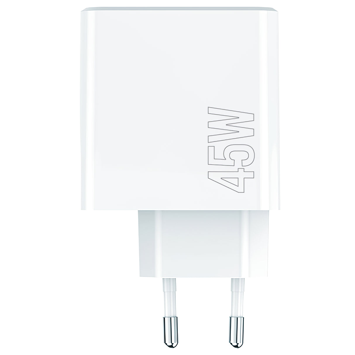 Ładowarka sieciowa MaXlife MXTC-07-45ACC, 45W, 3A, 1 x USB-A - 2 x USB-C, biała 