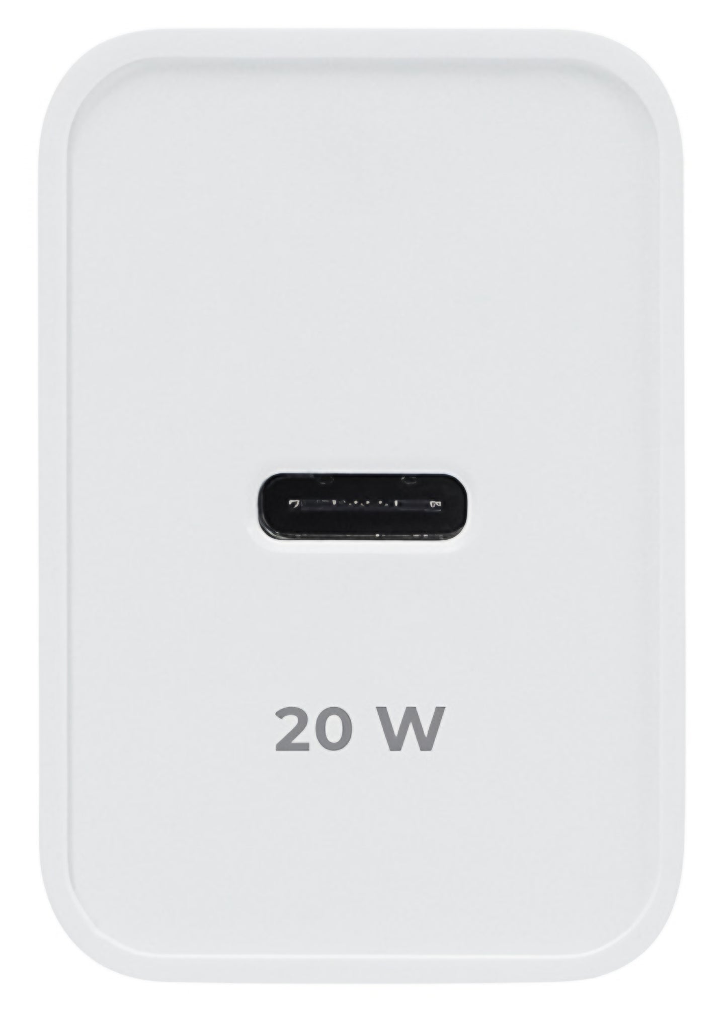 Ładowarka sieciowa MaXlife MXTC-13-20C, 20W, 3A, 1 x USB-C, Biała