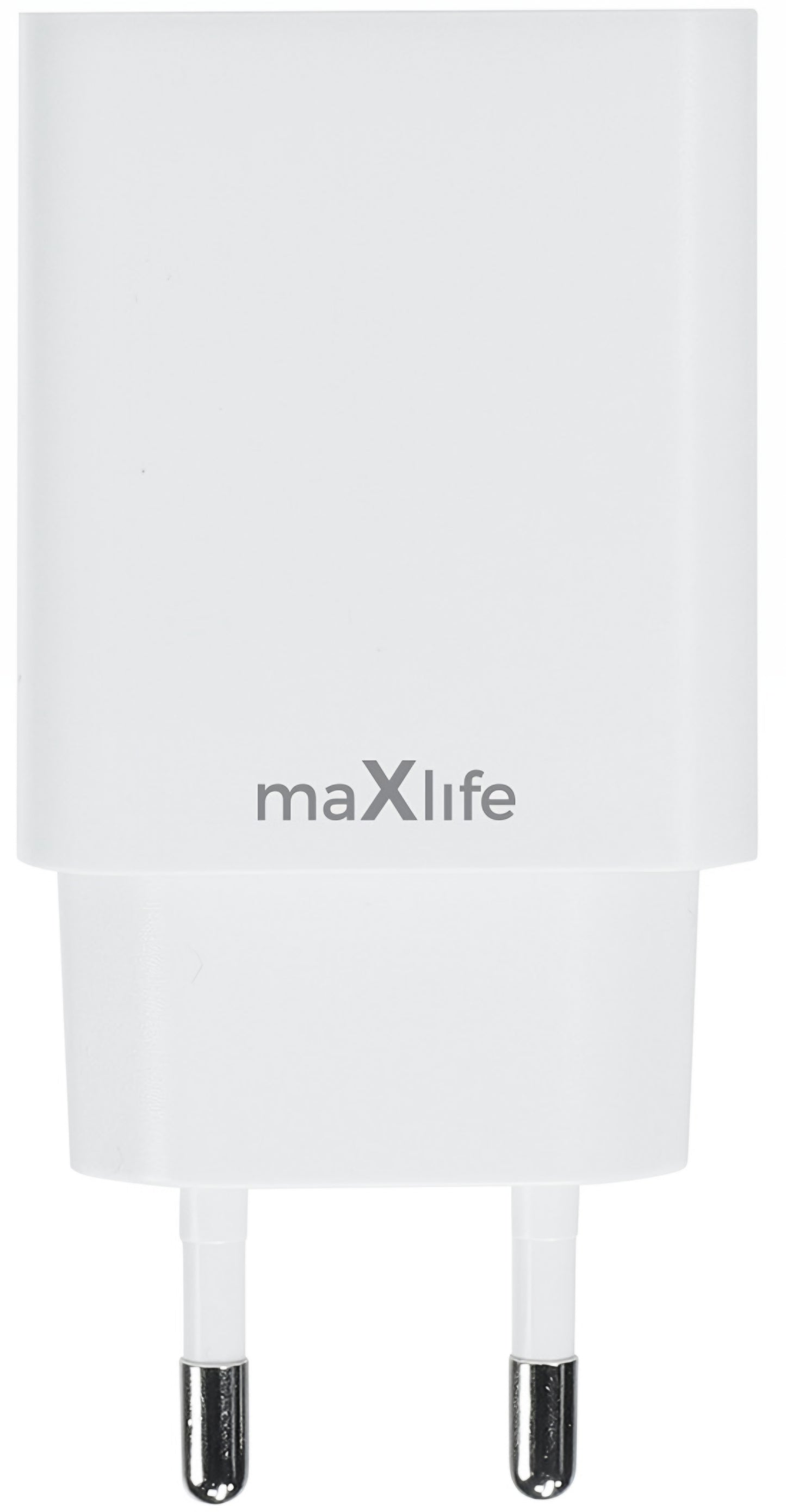 Ładowarka sieciowa MaXlife MXTC-13-20C, 20W, 3A, 1 x USB-C, Biała
