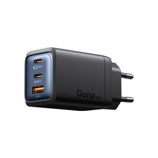 Ładowarka sieciowa McDodo CH-0970 Gana Mini, 67W, 3A, 1 x USB-A - 2 x USB-C, Czarny