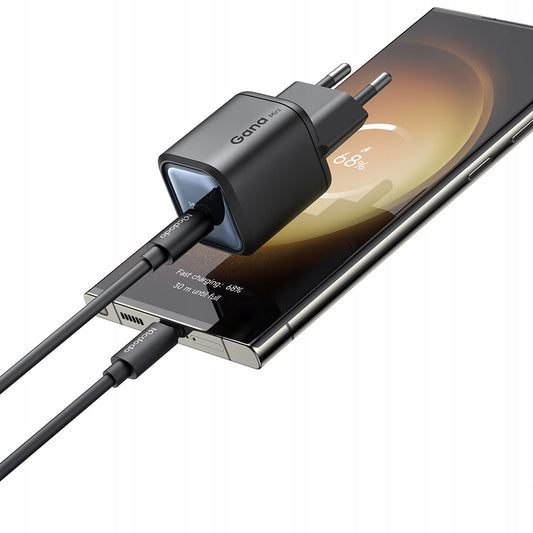 Ładowarka sieciowa McDodo CH-4391 Ultimate Mini, 45W, 3A, 1 x USB-C, czarna