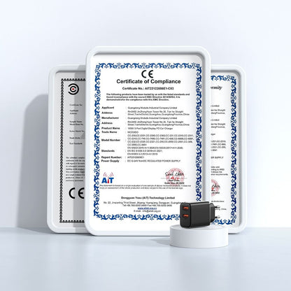 Ładowarka sieciowa McDodo CH-5070 Beryllium, 12W, 2.4A, 2 x USB-A, Czarny