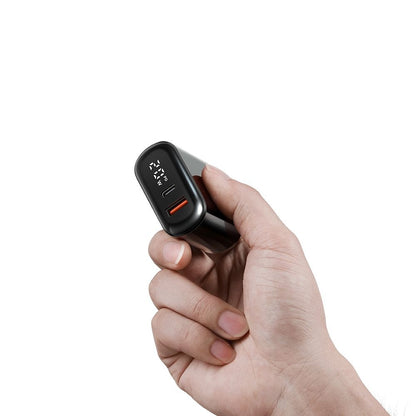 Ładowarka sieciowa McDodo CH-7170 Chocolate Display, 20W, 3A, 1 x USB-A - 1 x USB-C, Czarny