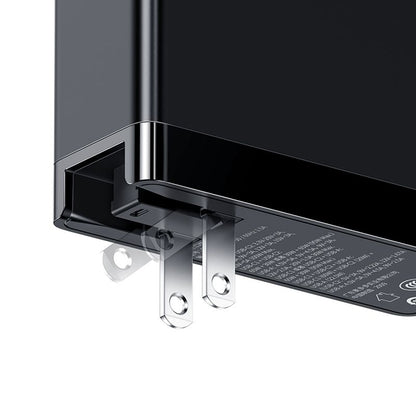 Ładowarka sieciowa McDodo CH-8101 Pro Nuc AR Power Travel, 100W, 5A, 1 x USB-A - 2 x USB-C, Czarny