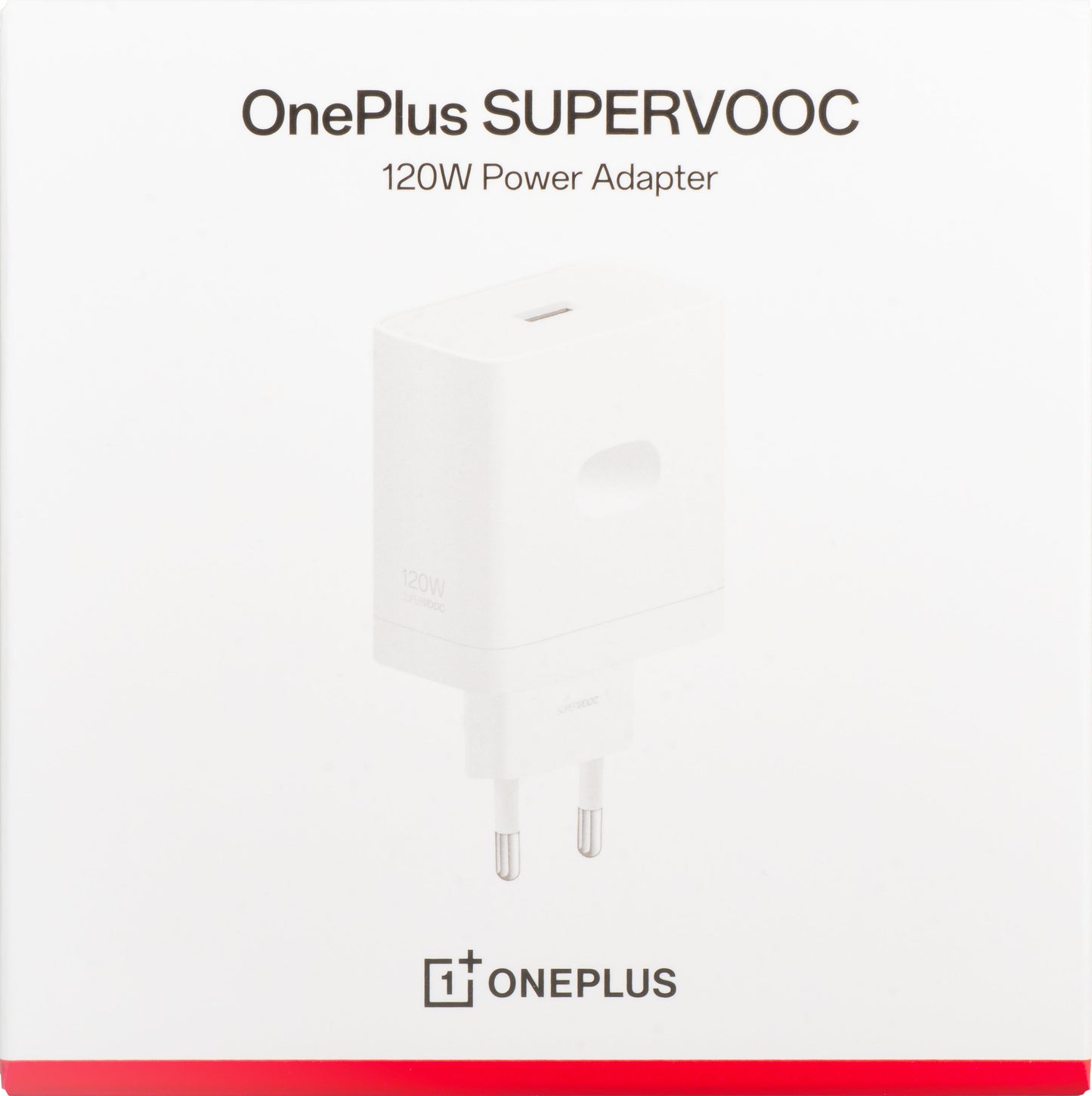Ładowarka sieciowa OnePlus, 120W, 1 x USB-A, Biała