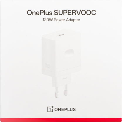 Ładowarka sieciowa OnePlus, 120W, 1 x USB-A, Biała