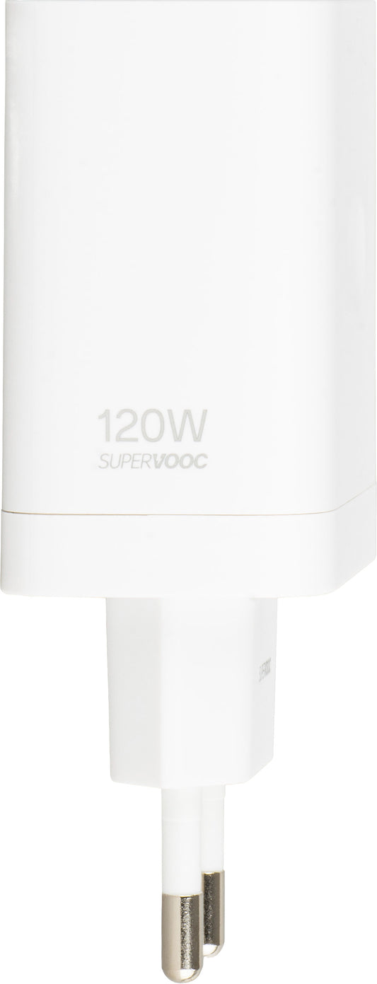 Ładowarka sieciowa OnePlus, 120W, 1 x USB-A, Biała