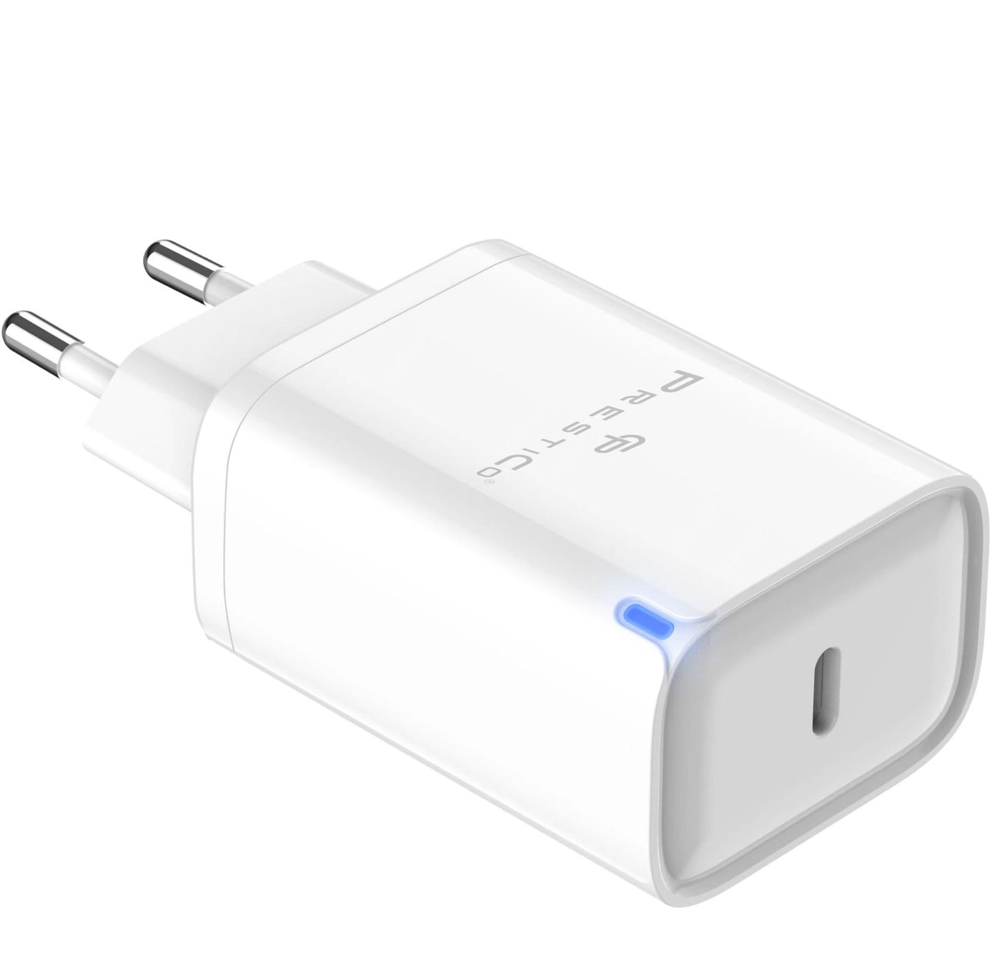 Ładowarka sieciowa Prestico F24, 45W, 3A, 1 x USB-C, biała 