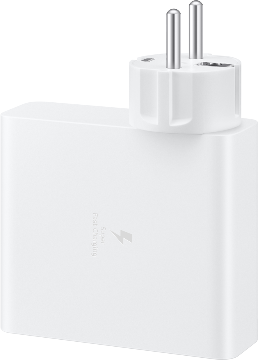 Ładowarka sieciowa Samsung, 140W, 5A, 1 x USB-C, Biała EP-TB410NWEGWW