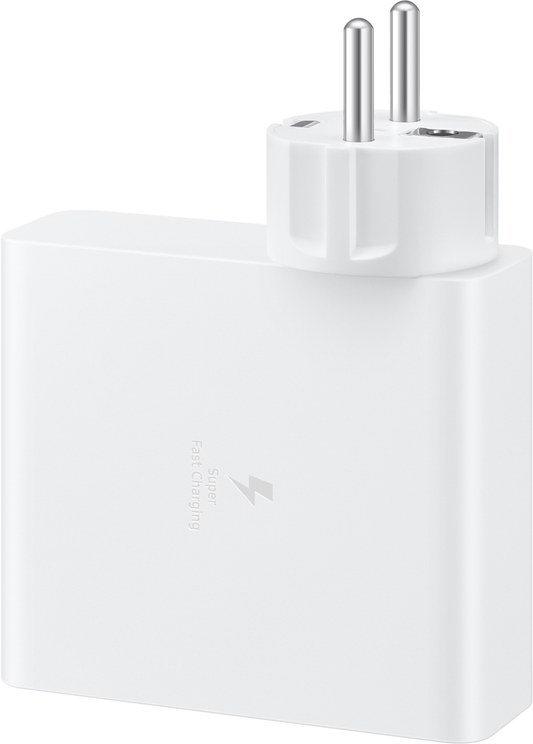 Ładowarka sieciowa Samsung, 140W, 5A, 1 x USB-C, Biała EP-TB410NWEGWW