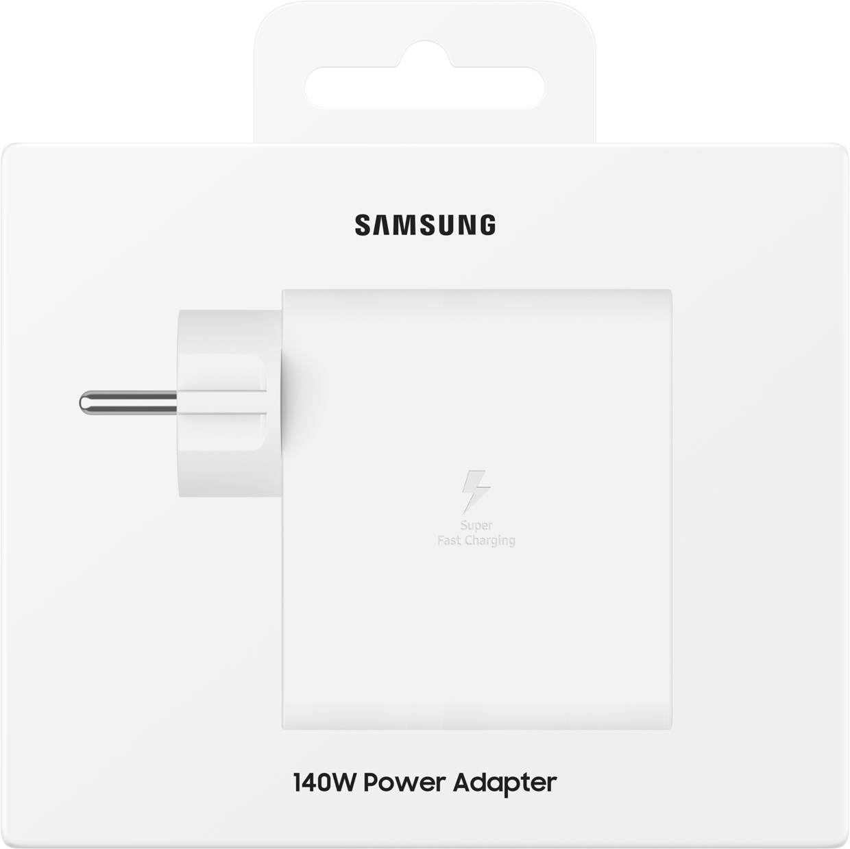Ładowarka sieciowa Samsung, 140W, 5A, 1 x USB-C, Biała EP-TB410NWEGWW