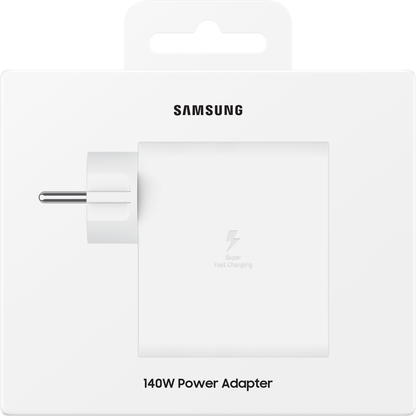 Ładowarka sieciowa Samsung, 140W, 5A, 1 x USB-C, Biała EP-TB410NWEGWW